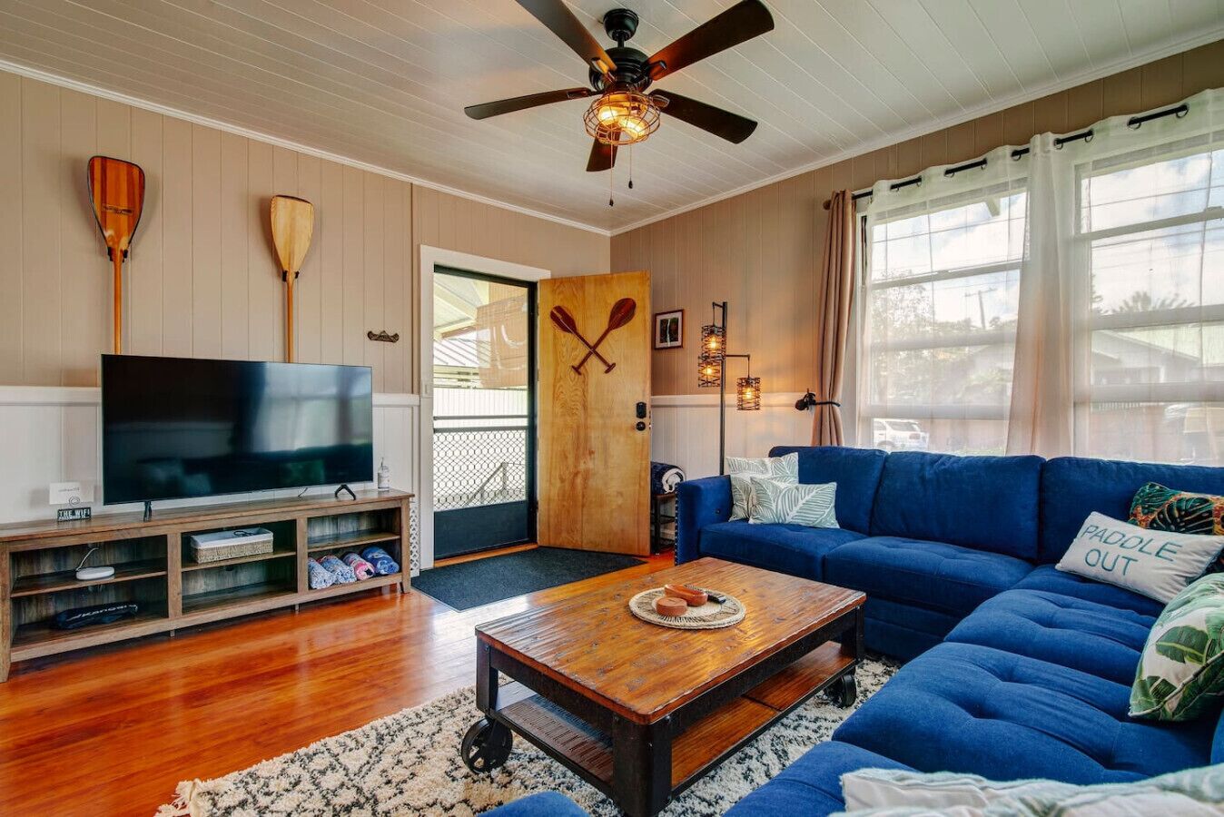 Televisión de pantalla plana, Netflix y servicios de streaming 