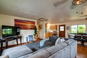 Smart TV, books, offices
