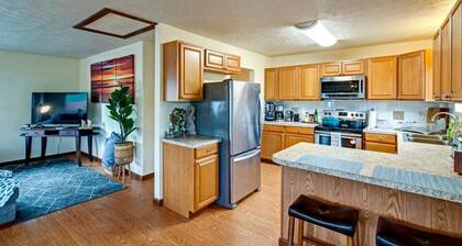 NEW - THE OUTRIGGER 3BR 2Bath - Hilo cold AC