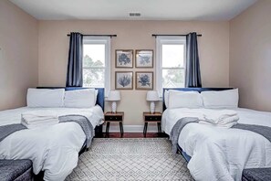 5 chambres, Internet, draps fournis