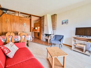 TV - Central Studio 4 pers. with Balcony and Wi-Fi in Morzine (Morzine)