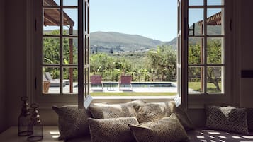 Vista desde la habitación