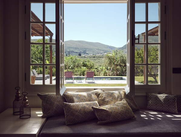View from room - Leeda's Cottages (Zakynthos)