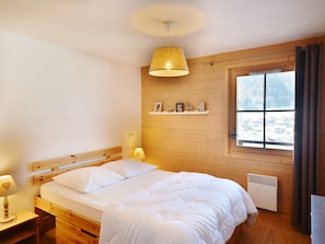 2 chambres, draps fournis