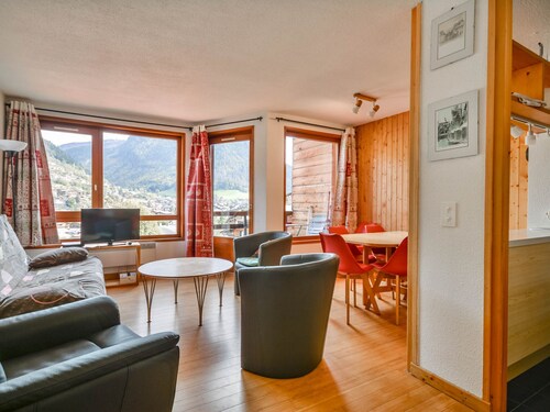 Duplex 6 pers. à Morzine avec WIFI, parking, proche centre et remontées