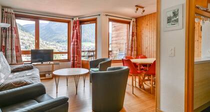 Duplex 6 pers. à Morzine avec WIFI, parking, proche centre et remontées