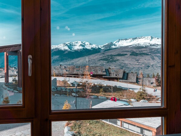 Interior - 3-room apartment with balcony, WIFI, parking and pool access, Les Arcs 1800 (Les Arcs 1800)