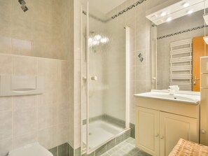Bathroom - Studio in Morzine center, 4 pers, balcony, WIFI (Morzine)