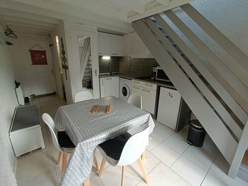 Cauterets - Appart 4 pers - 1 chambre + mezzanine