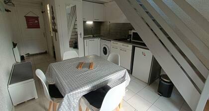 Cauterets - Appart 4 pers - 1 chambre + mezzanine