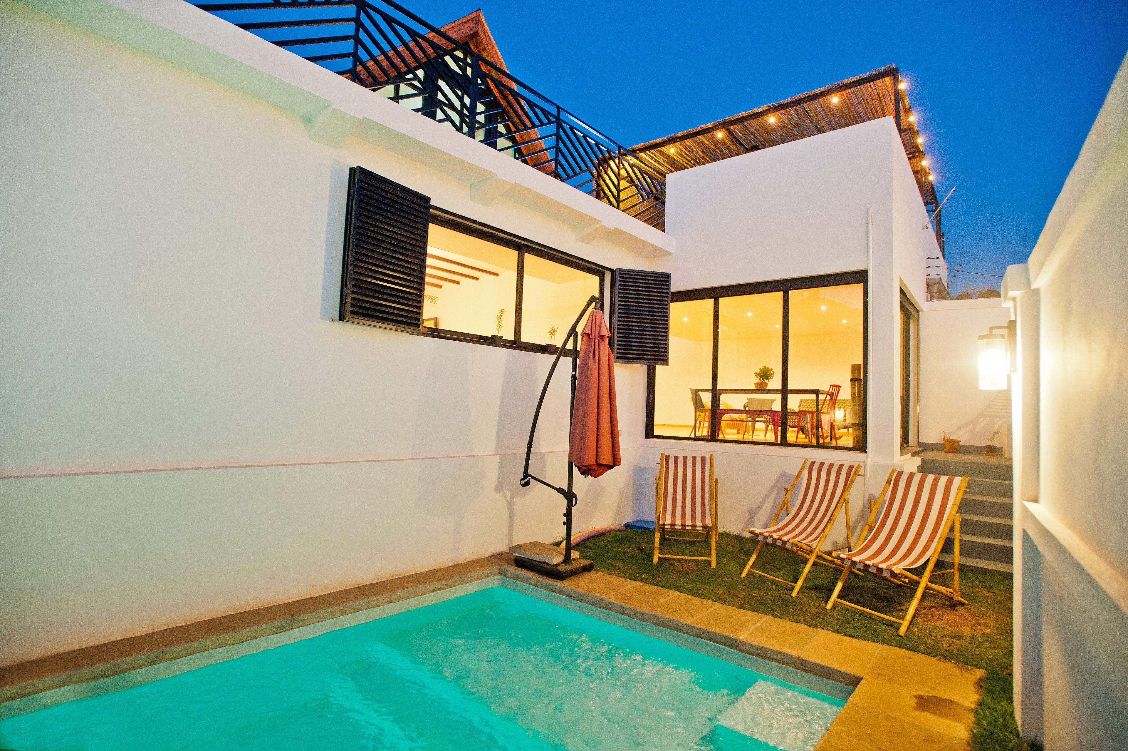 Fachada da propriedade