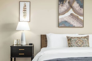 2 chambres, bureau, fer et planche à repasser, Wi-Fi gratuit