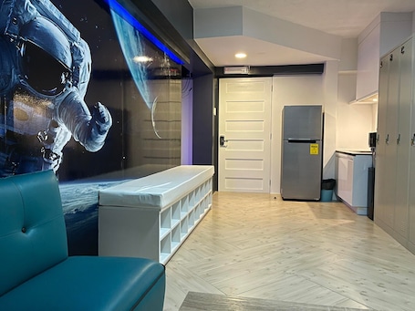 Smart TV 35 pulgadas con canales de televisión digitales, televisión