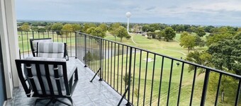 Grand Lake Getaway – Vista Towers 10th Floor Condo with Golf & Lake Views