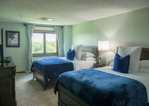 2 chambres, bureau, Wi-Fi gratuit, draps fournis