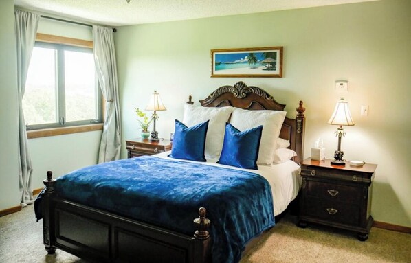 2 chambres, bureau, Wi-Fi gratuit, draps fournis