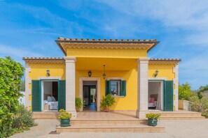 Exterior - Finca SON SERRA, house for 4, with pool near Buger (IB)