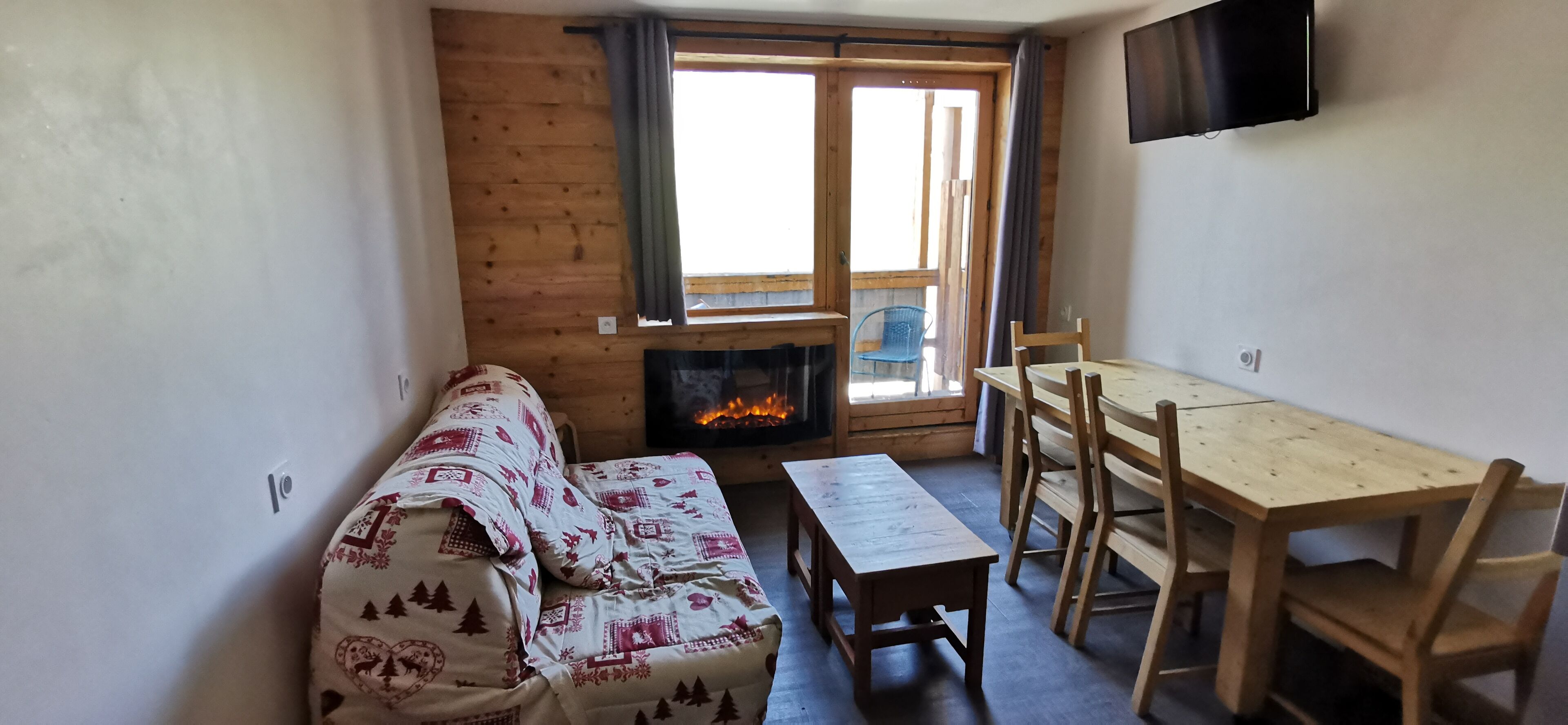 Triplex Chaleureux Skis Aux Pieds Et Au Centre De Val Thorens - Val Thorens