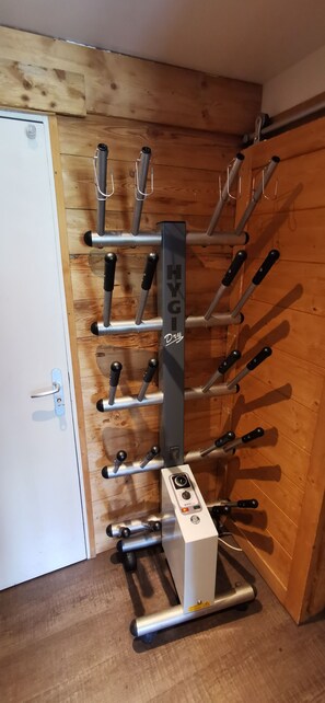 Fitness facility - Triplex Chaleureux Skis aux Pieds et au Centre de Val Thorens (Les Belleville)