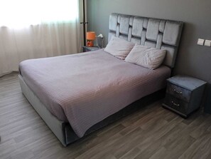 1 Schlafzimmer, Schreibtisch, kostenloses WLAN, Bettwäsche