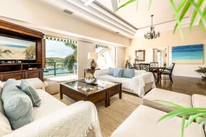 Téléviseur connecté, livres, imprimante