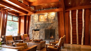 Interior - Rockies Room with Access to Grotto Hot Pools! (Banff)