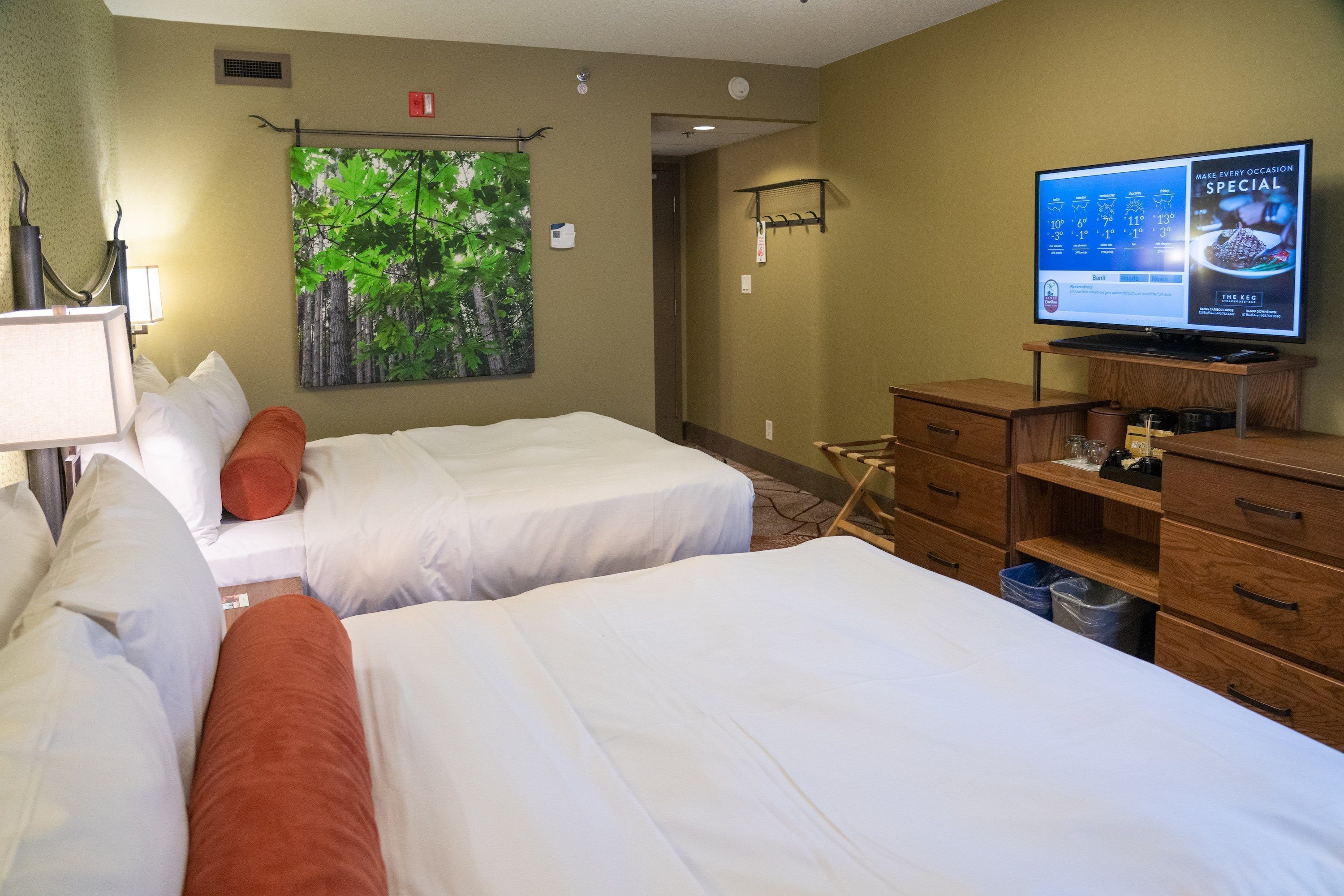 1 habitación y caja de seguridad en la habitación 