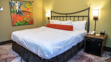 1 bedroom, in-room safe, iron/ironing board, free WiFi