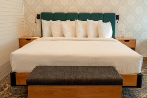 1 slaapkamer, een kluis op de kamer, gratis wifi, beddengoed