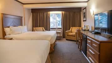 1 bedroom, in-room safe, iron/ironing board, free WiFi