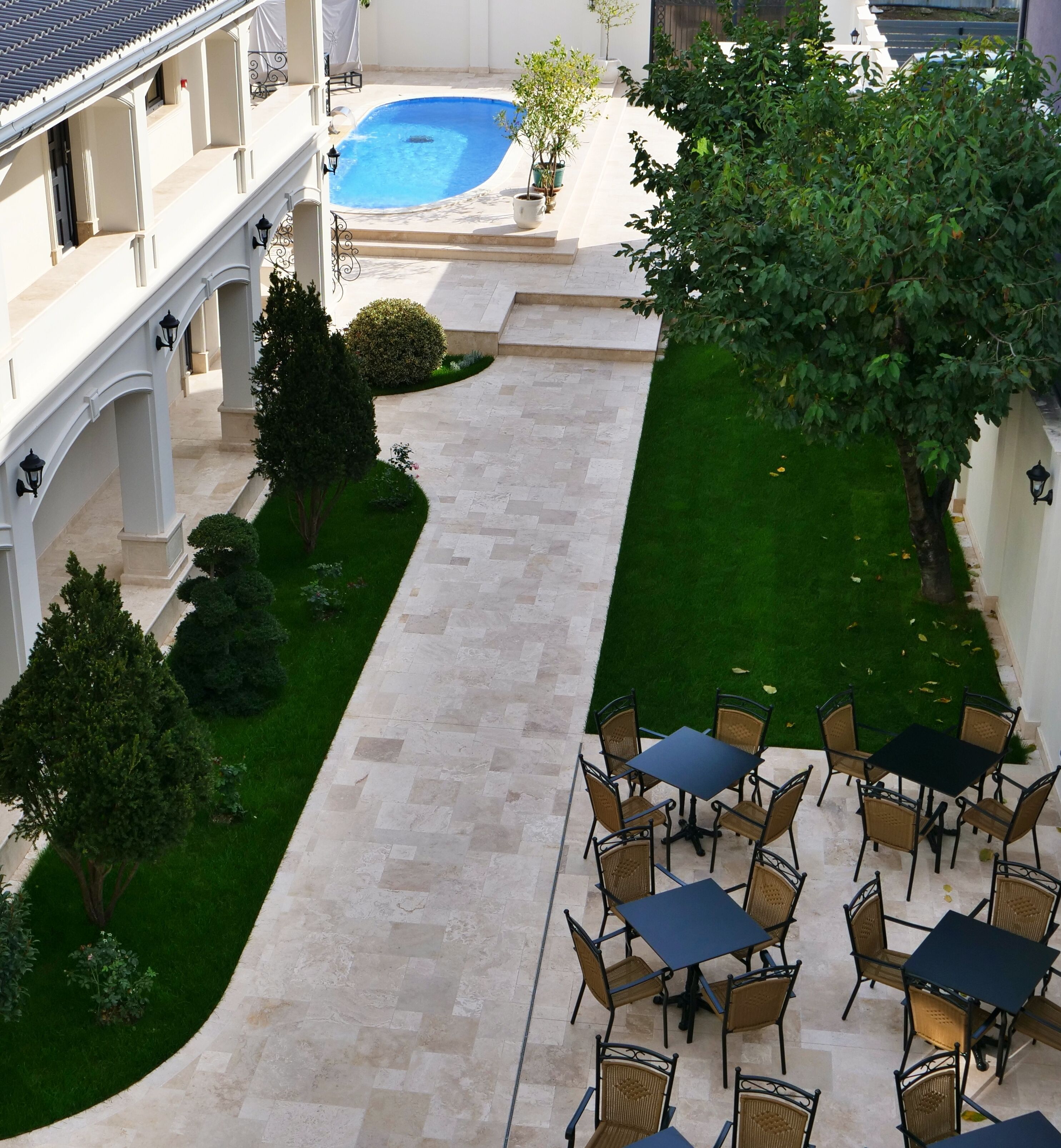 Terrasse/patio