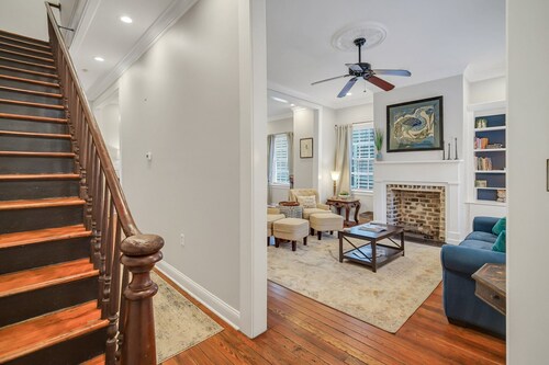 Stunning in Prime Historic District Location + Courtyard by Lucky Savannah