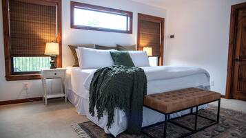 4 chambres, bureau, Wi-Fi gratuit, draps fournis