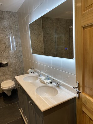 尊荣套房, 1 间卧室 | 浴室