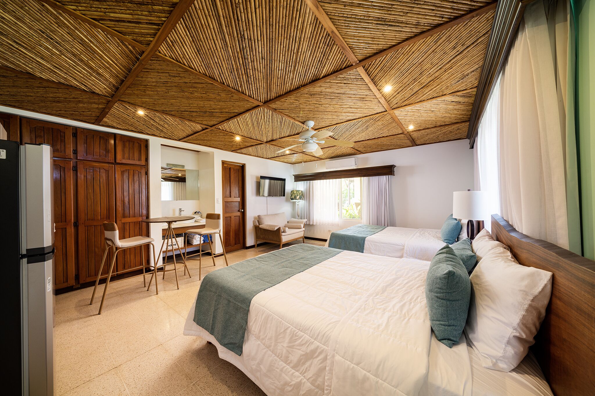 7 Schlafzimmer, WLAN, Bettwäsche