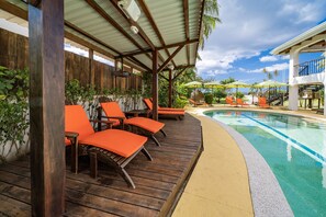 Outdoor pool - Villa Potrero Luxury Private Beachfront Home with Housekeeper, Concierge (Provincia de Guanacaste)
