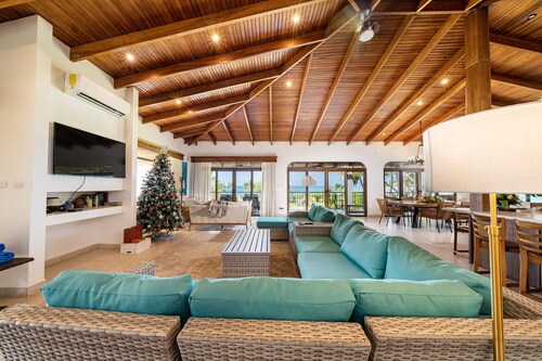 Villa Potrero Luxury Private Beachfront Home with Cook, Housekeeper, Concierge