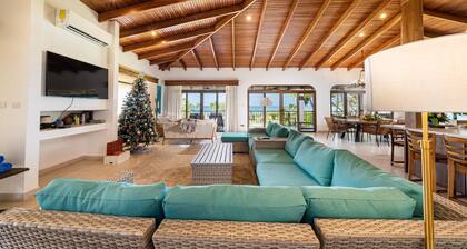 Villa Potrero Luxury Private Beachfront Home with Cook, Housekeeper, Concierge