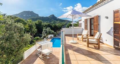 Villa 'Font De Sa Cala' mit Meerblick, WLAN und Klimaanlage