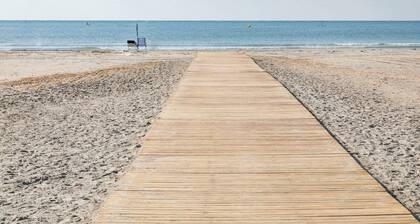 Maison de vacances 'Aldea Blanca Santa Pola' prĂšs de la plage avec Wi-Fi