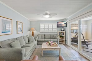 Smart TV, foosball, table tennis