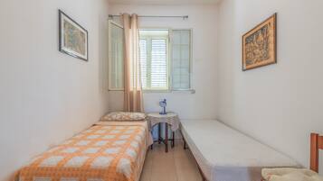 2 soveværelser, strygejern/strygebræt, gratis Wi-Fi, sengetøj