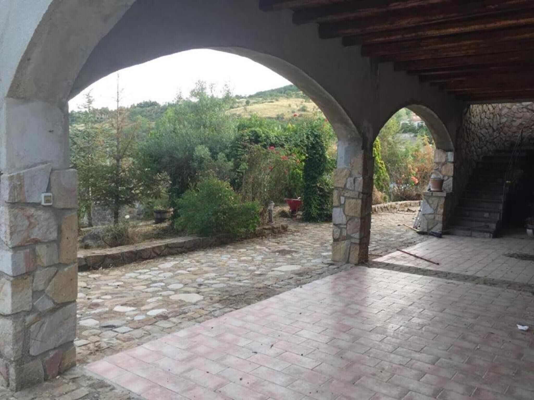 Parco della struttura