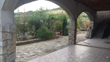 Parco della struttura