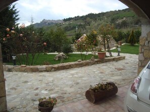 Parco della struttura