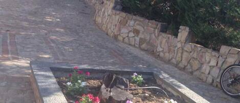 Áreas de la propiedad