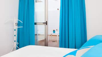 1 Schlafzimmer, kostenloses WLAN, Bettwäsche