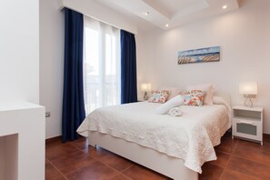 3 chambres, Wi-Fi gratuit, draps fournis