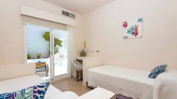 3 camere, Wi-Fi gratuito, lenzuola