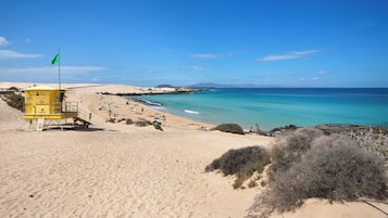 Playa en los alrededores